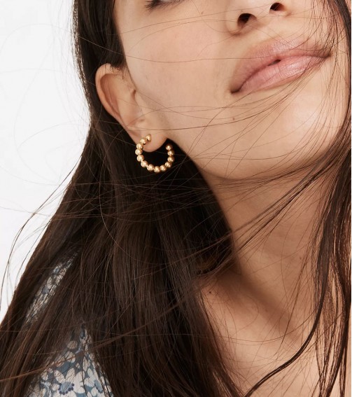 Luna Open Hoop Earring Luna Open Hoop Earring