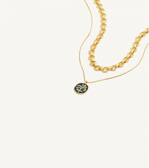 Mango Interwoven Chain Mango Interwoven Chain