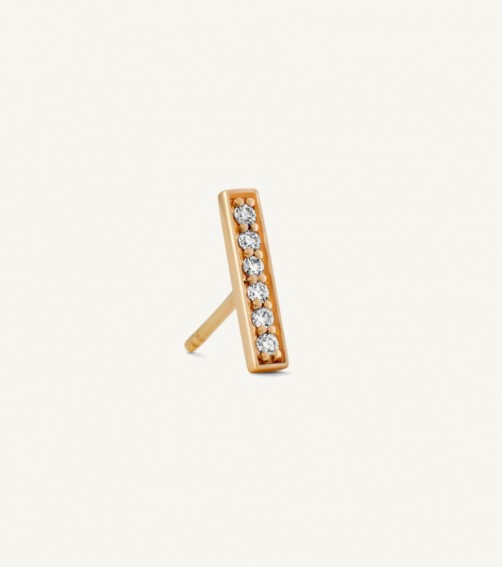 Luna Open Hoop Earring Luna Open Hoop Earring